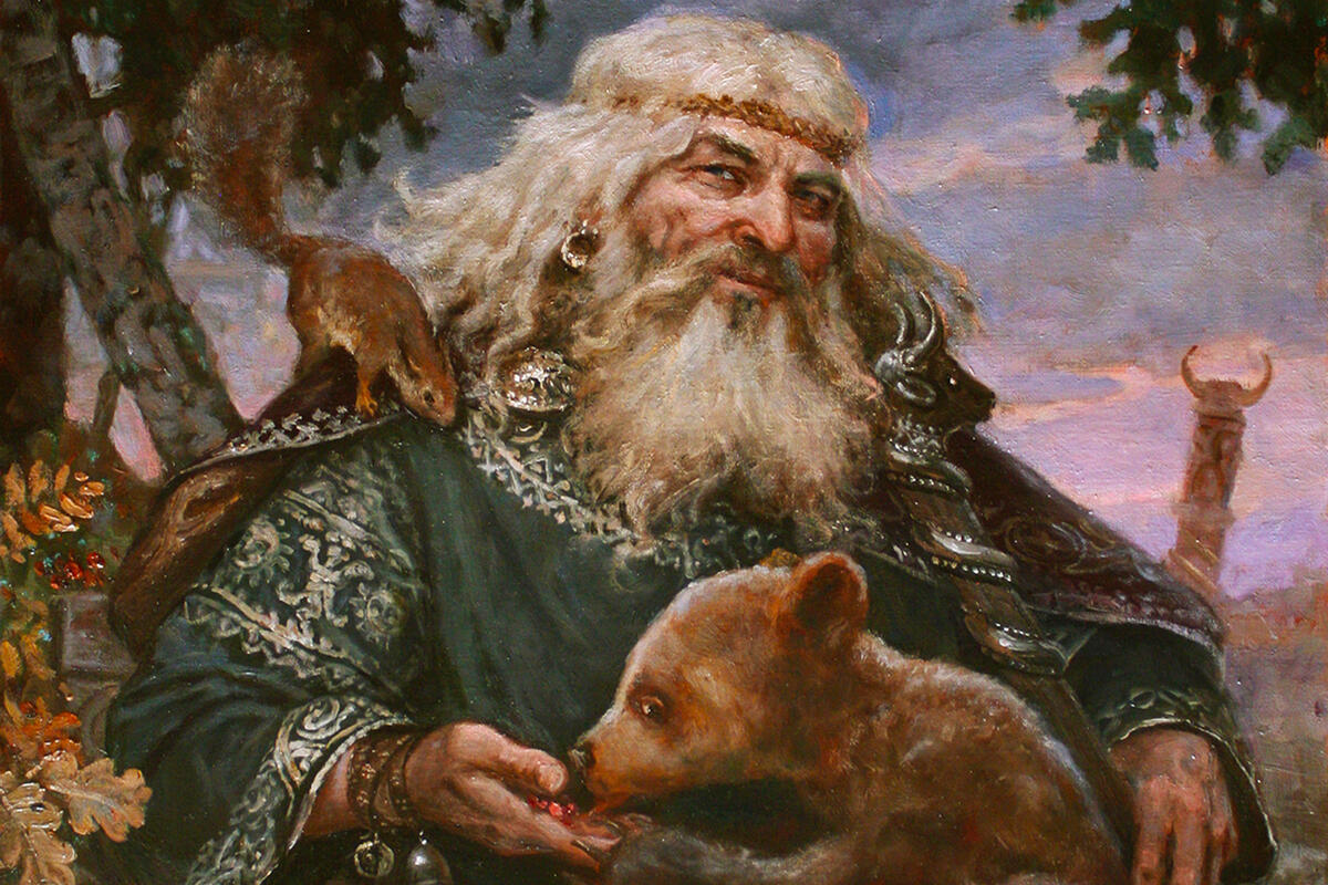 Велес-вещий лес.