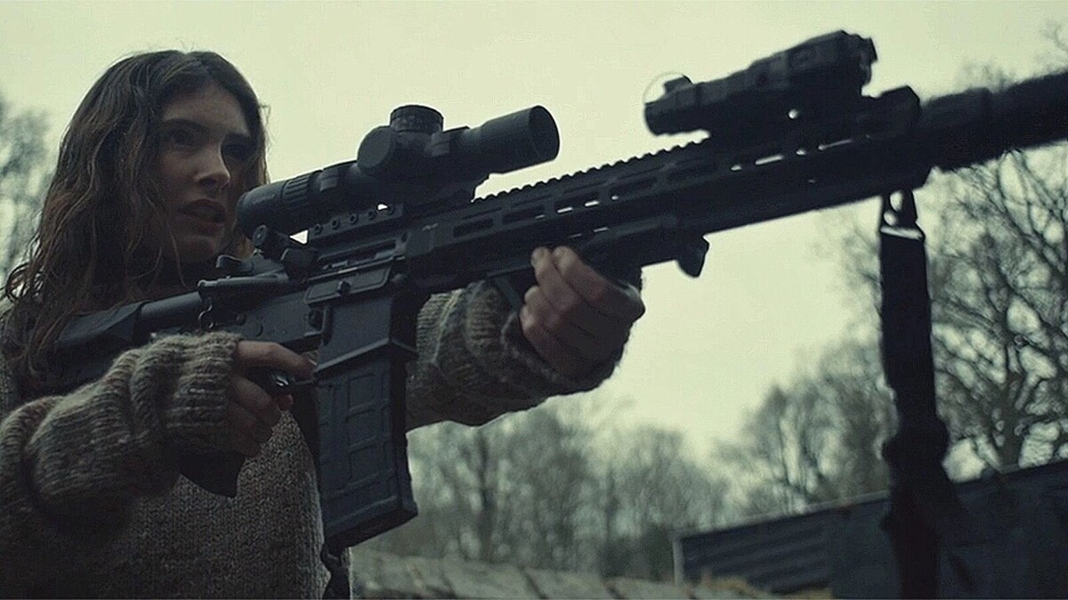    Рецензия на новый фильм «Убежище» с Джейсоном Стэйтемом   Х/Ф «Убежище», реж. Рик Роман Во, Black Bear Pic., «Каро Премьер», 2026.