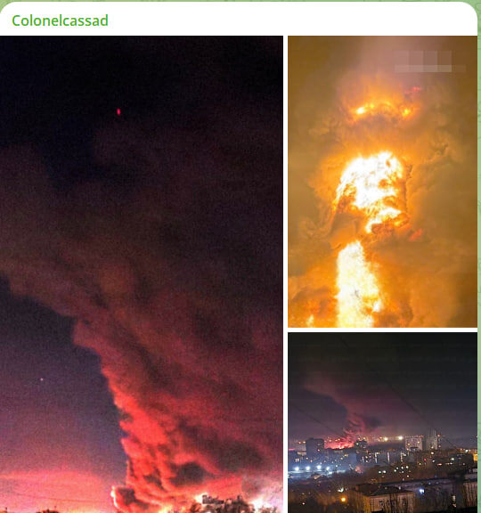    Скриншот с канала Colonelcassad