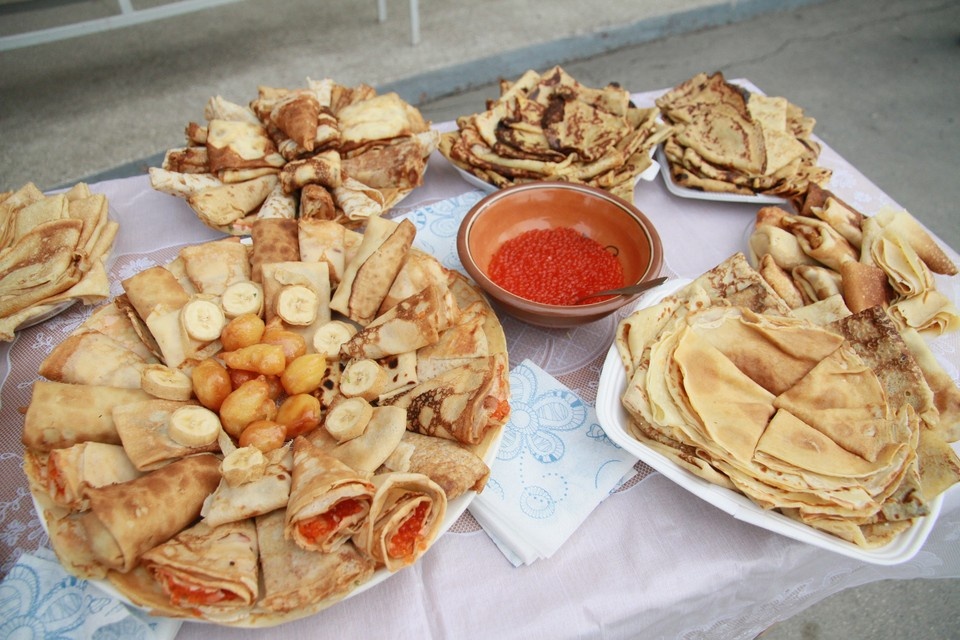    Блинчики на Масленицу лучше есть в первой половине дня Олег УКЛАДОВ