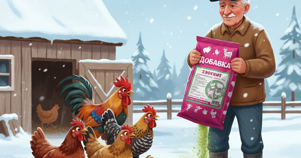 Зимой у кур бледные желтки, как это исправить без химии?