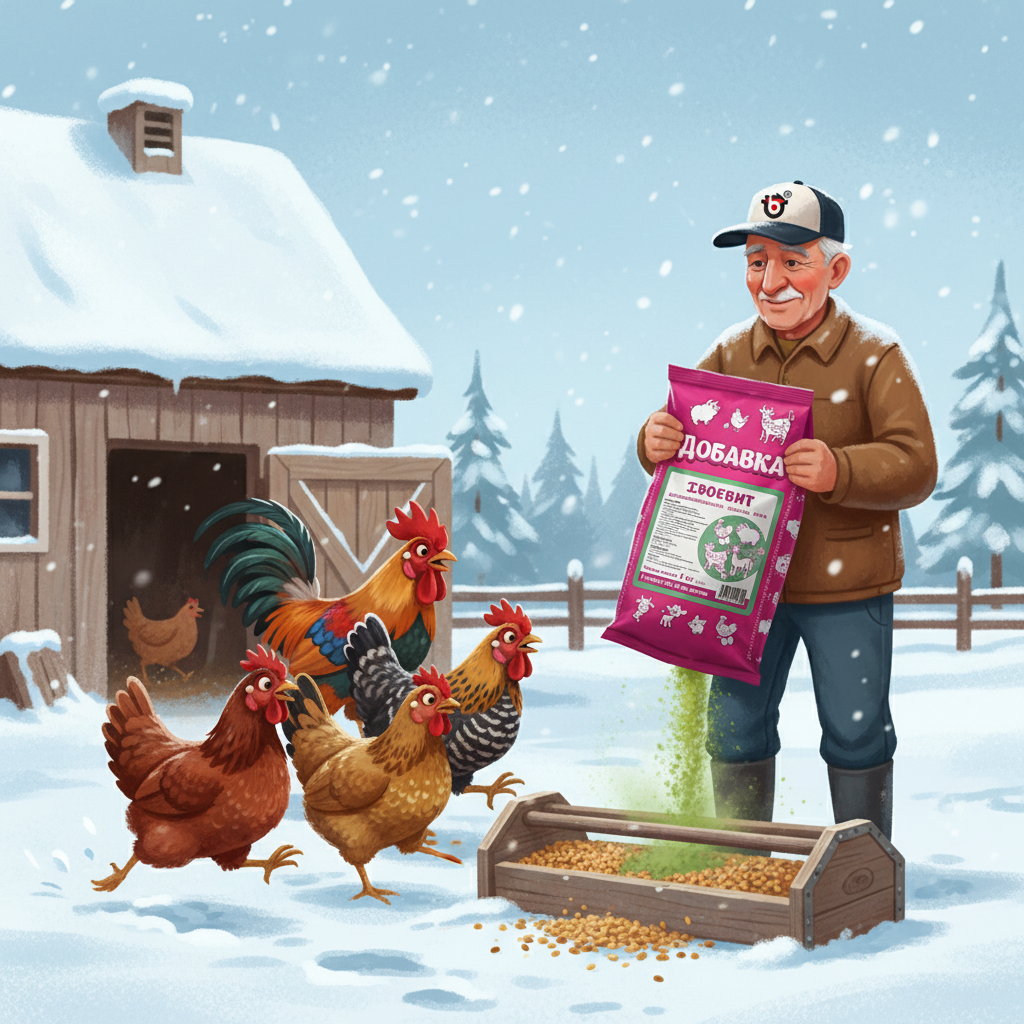 Хвоевит® — концентрат из сибирской хвои, который зимой заменяет летний выпас.