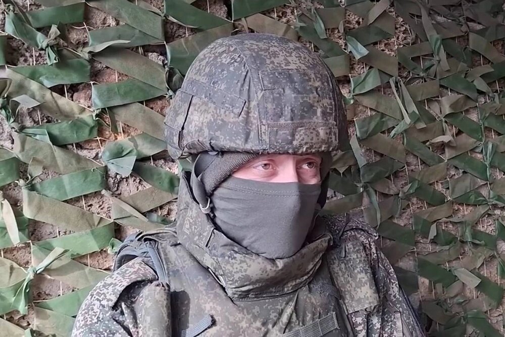    Оператор БПЛА с позывным «Моряк». Фото: Министерство обороны РФ