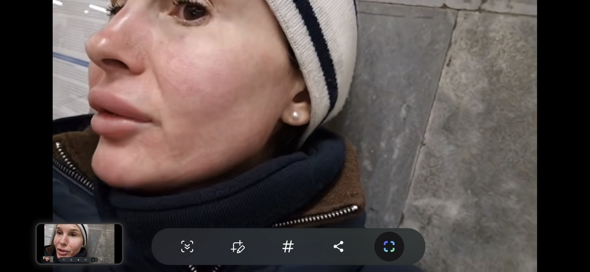 После аппарата Скарлетт