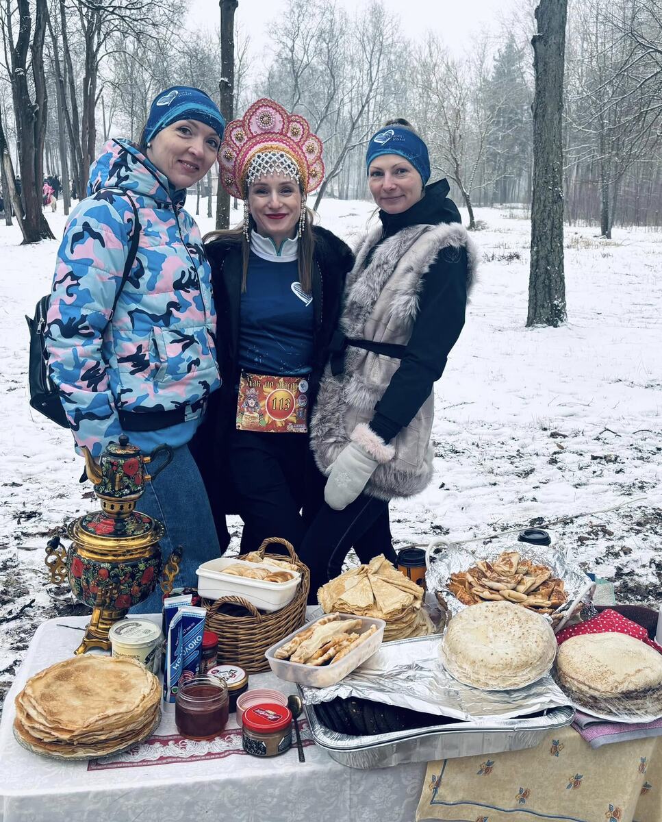 Забег "Как по маслу-2025". Фото: Татьяна Матвеева, "Новости Витебска"