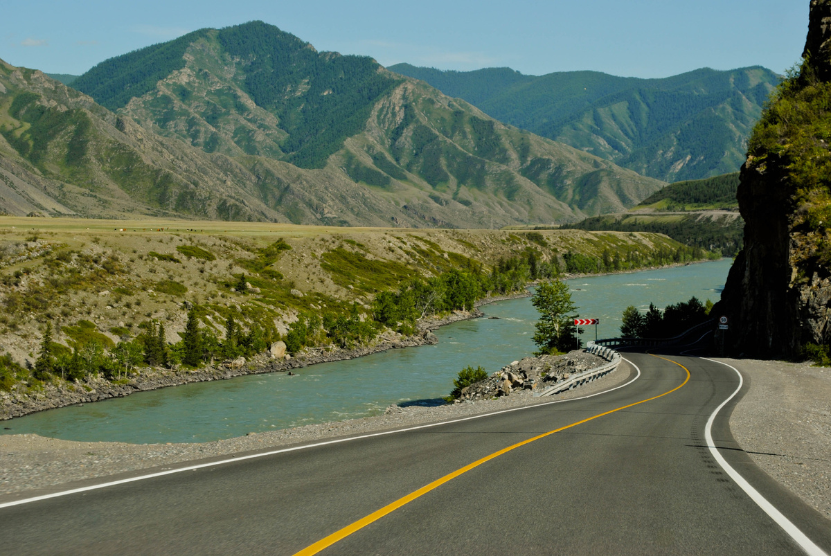 Фото автора. Чуйский тракт
