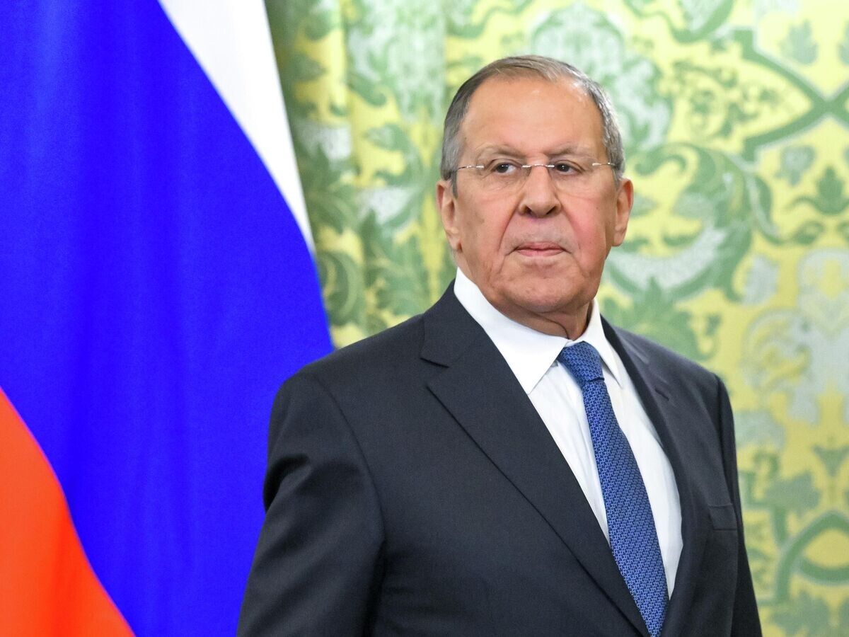    Министр иностранных дел РФ Сергей Лавров | © РИА Новости / Юрий Кочетков