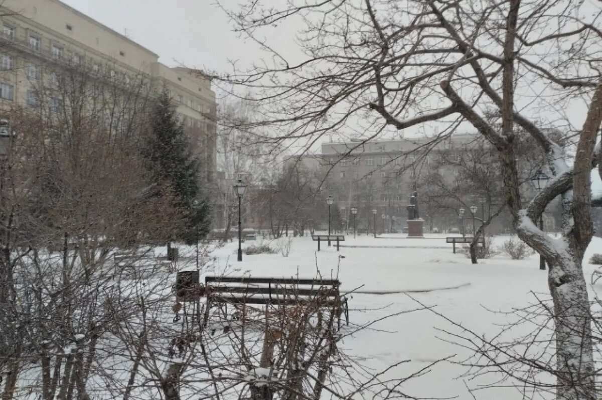    Новосибирцев предупредили о сильных морозах, метелях и штормовом ветре