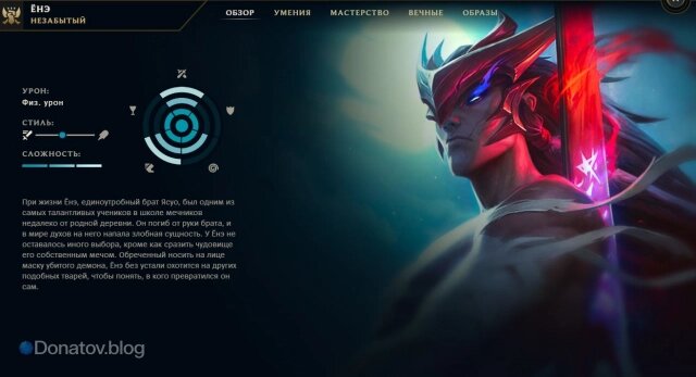    Ёнэ в клиенте Лола