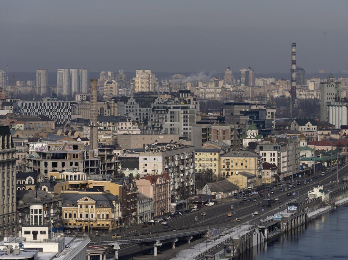    Вид на Киев | © AP Photo / Efrem Lukatsky