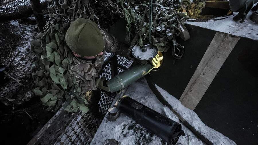    Фото: Oleg Petrasiuk/Press Service of the 24th King Danylo Separate Mechanized Brigade of the Ukrainian Armed Forces/Handout via REUTERS