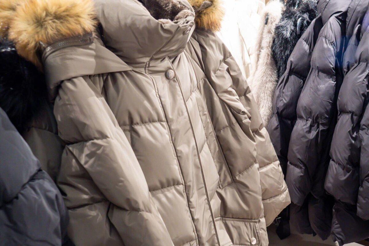    С пуховиком следует обращаться бережно LEGION-MEDIA