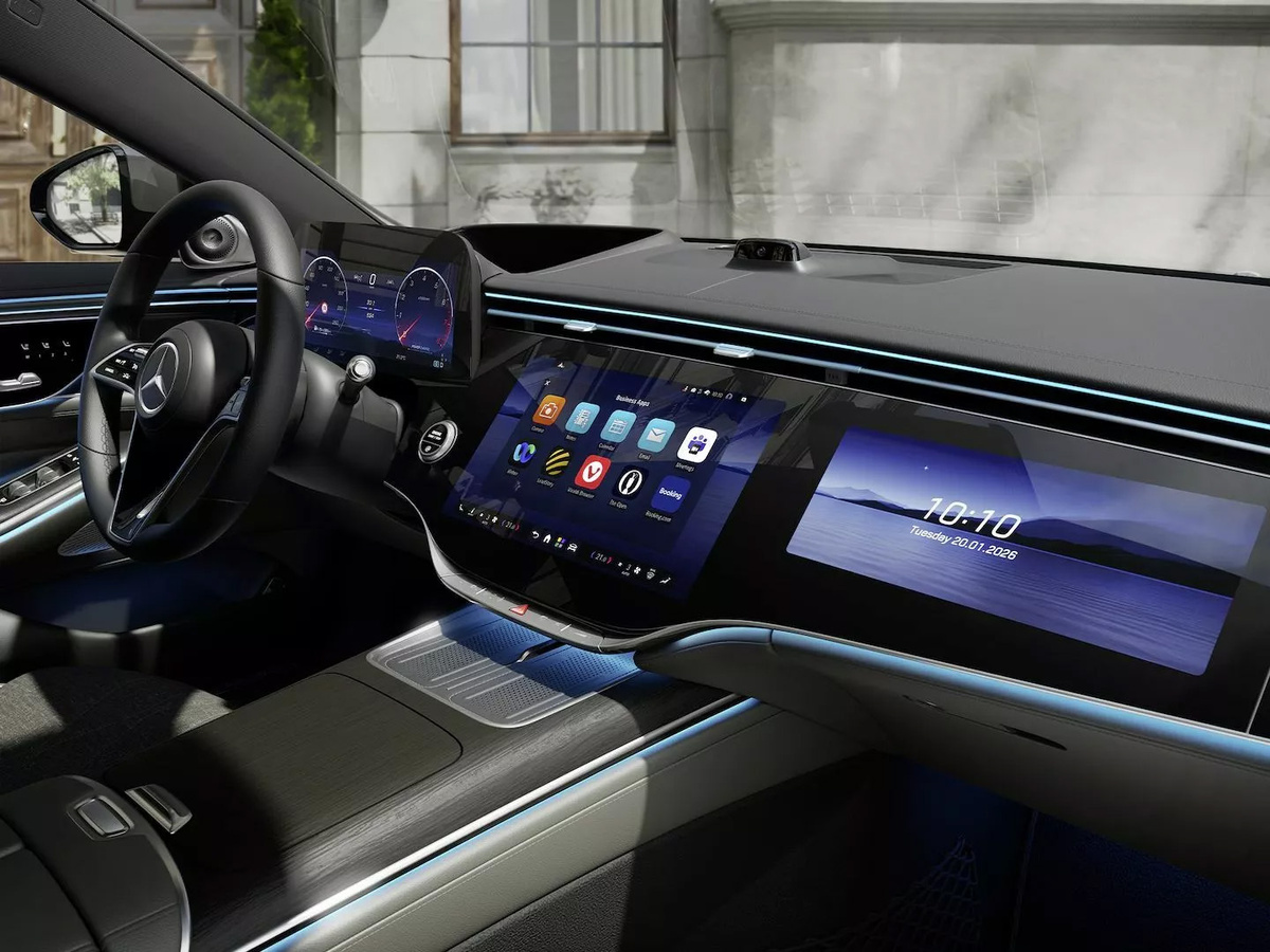 Фото: Mercedes-Benz  📷
