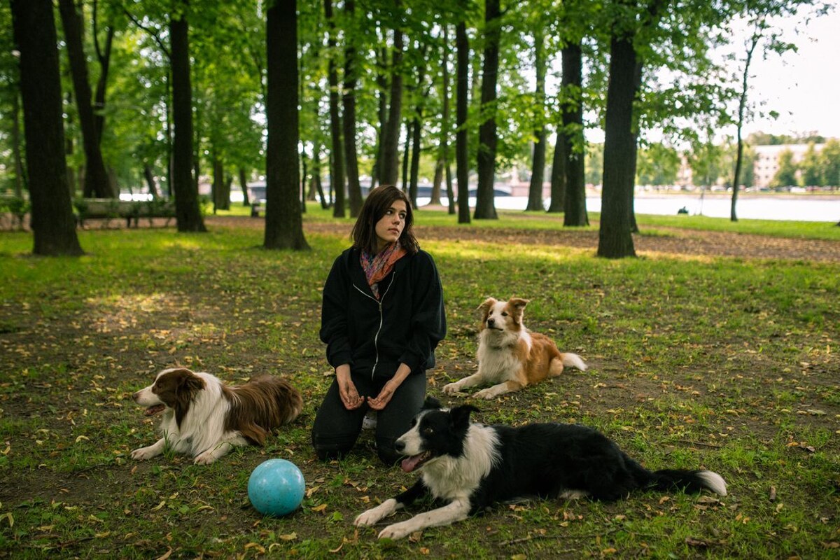 Кадр из фильма "Догги".