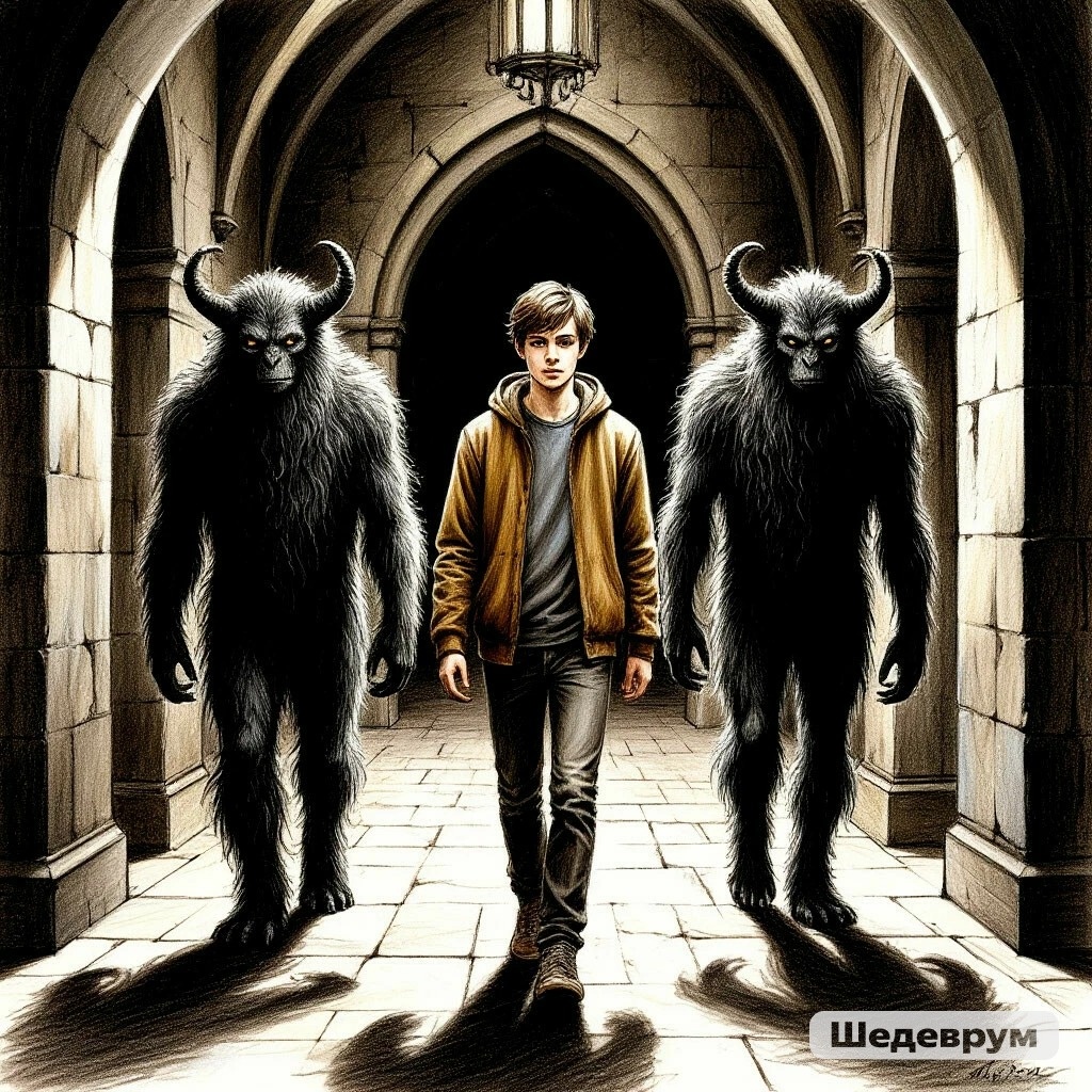 Создано в шедеврум 