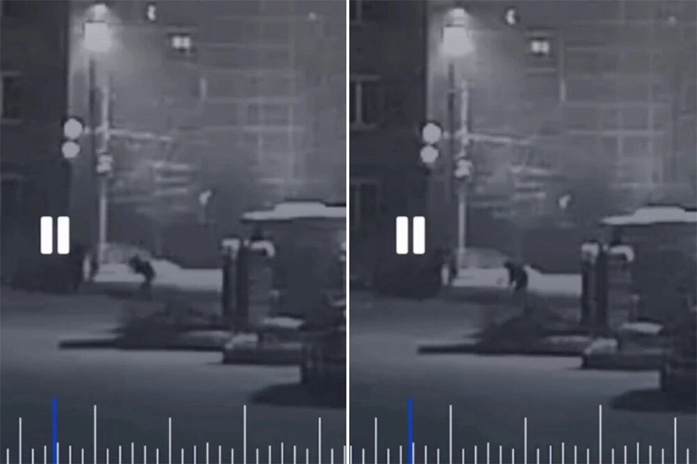    На кадрах видно, что дикари нанесли почти 30 ударов. Фото из личного архива семьи Билекпен