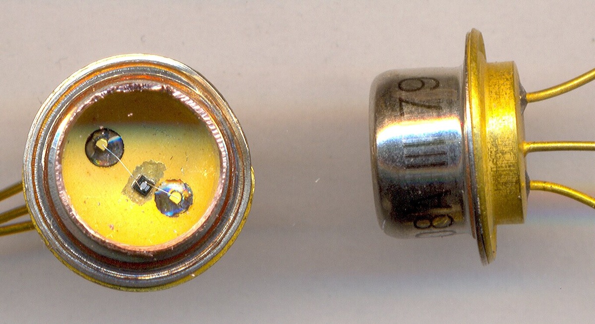 Кт 608 в разборе