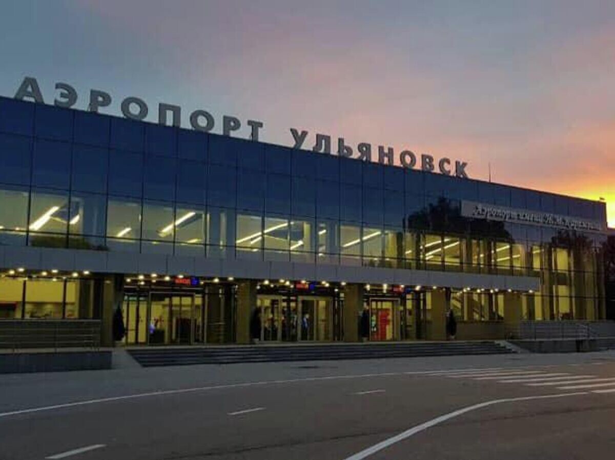    Международный аэропорт Ульяновска | © Фото : АО "Аэропорт Ульяновск"
