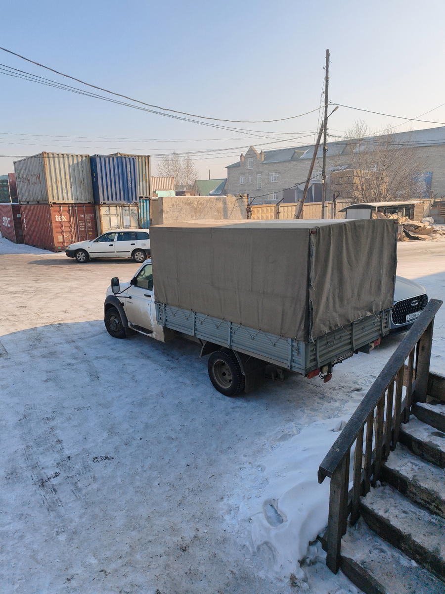 Груженный 1550 кг Профи