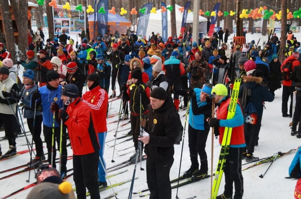    Лыжный марафон. Источник: Олег Укладов