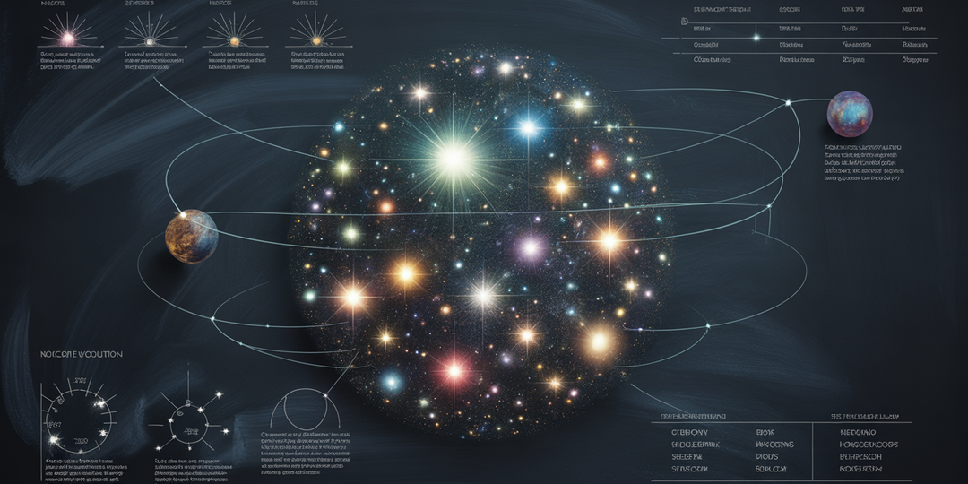 Космические «детские сады» звёзд: как скопления раскрывают секреты Вселенной