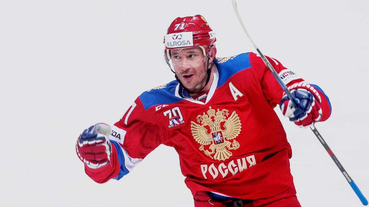 В составе сборной