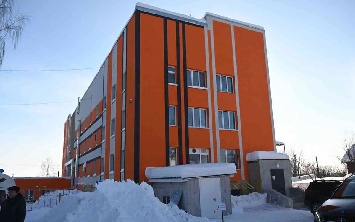    Глава Удмуртии оценил ход капремонта Нылгинской больницы