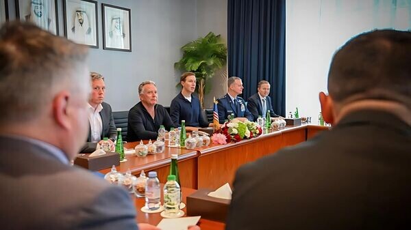    © REUTERS / UAE MINISTRY OF FOREIGN AFFAIRS