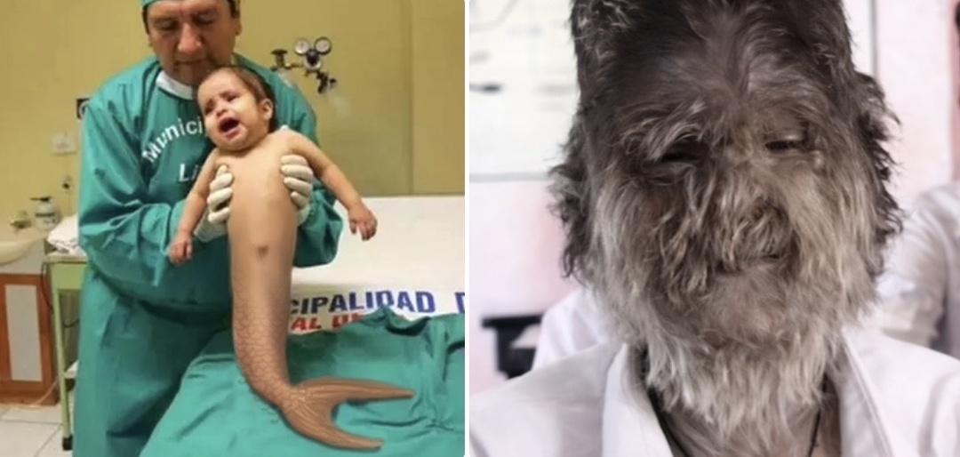 8 самых необычных детей в мире, которые вас удивят