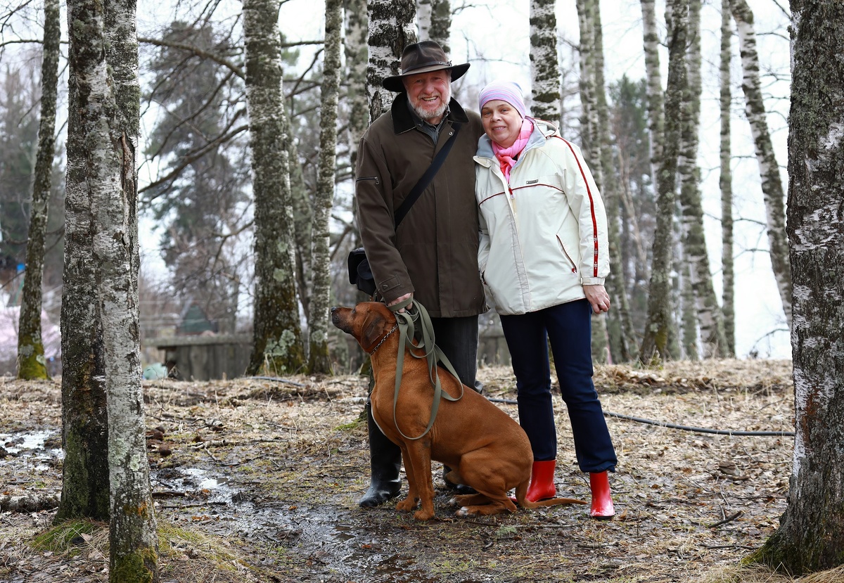 Веселовские. Фото - Александр Лотов.