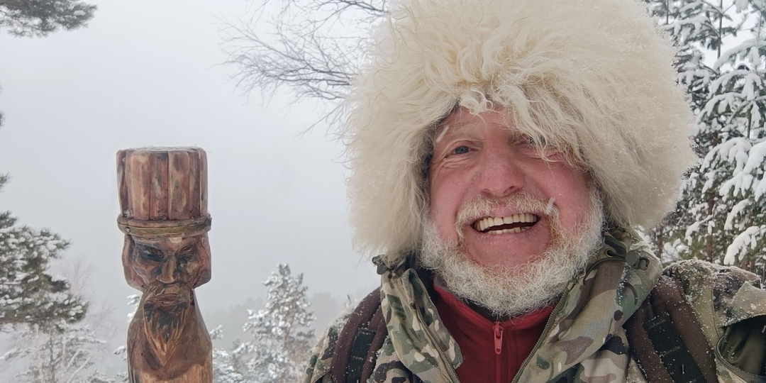 Заповедные люди. Евгений Дмитриевич Веселовский