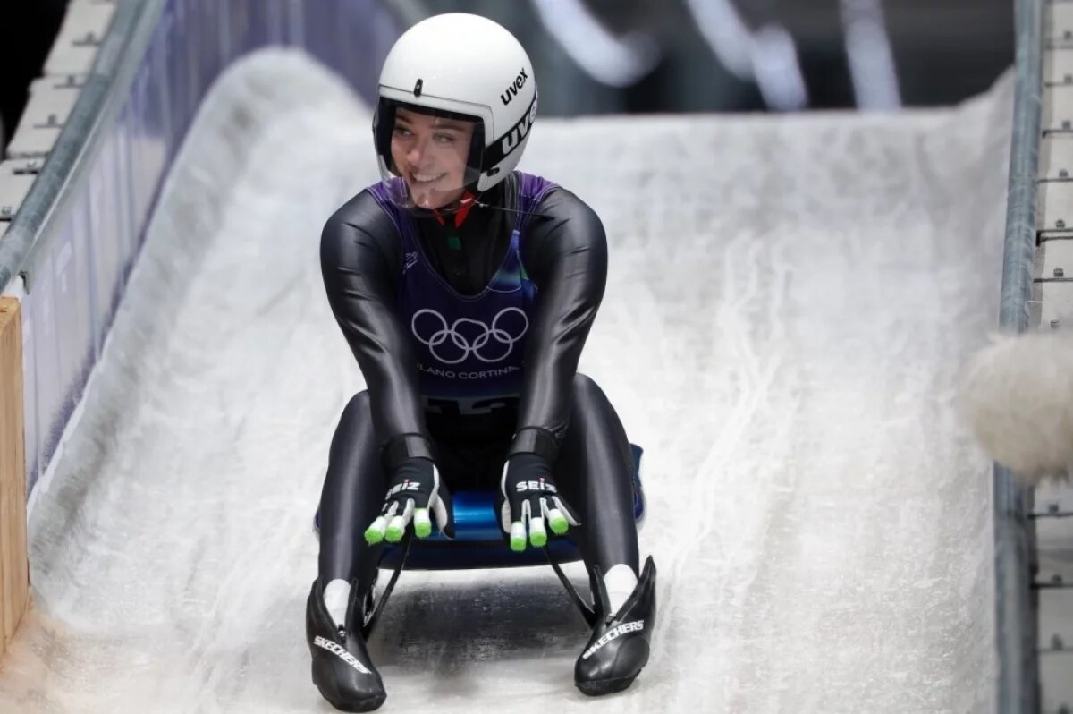    Братчанка Дарья Олесик завершила выступление на Олимпийских играх в Италии