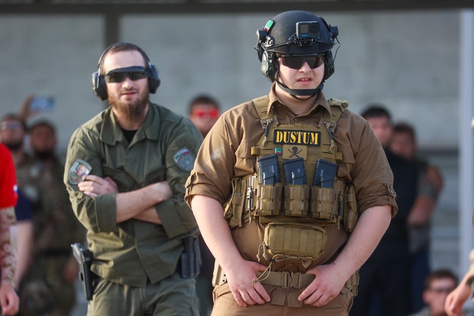    Кадыров снял на видео сына Адама и назвал его воскресшим GLOBAL LOOK PRESS