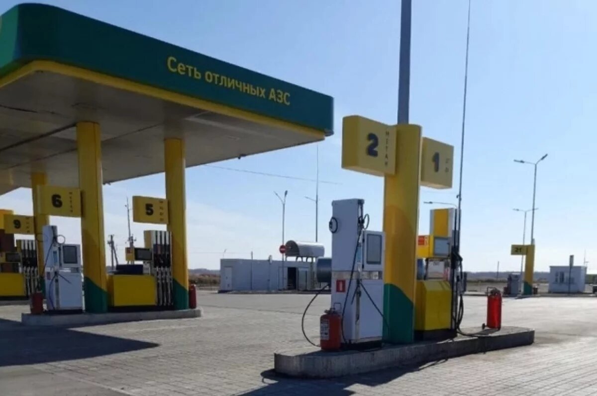    В Омской области построят три новые газовых заправки