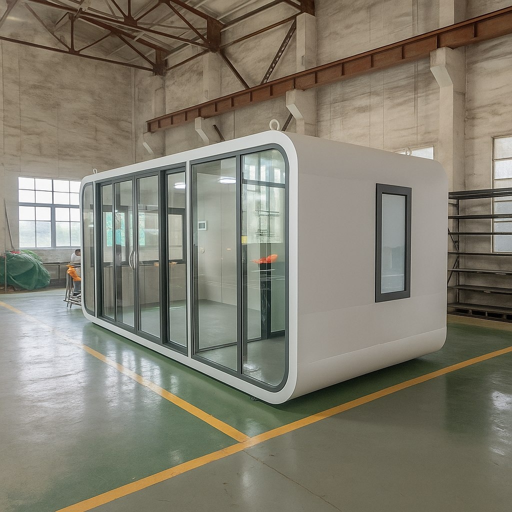 Домик для глэмпинга Goodmodul