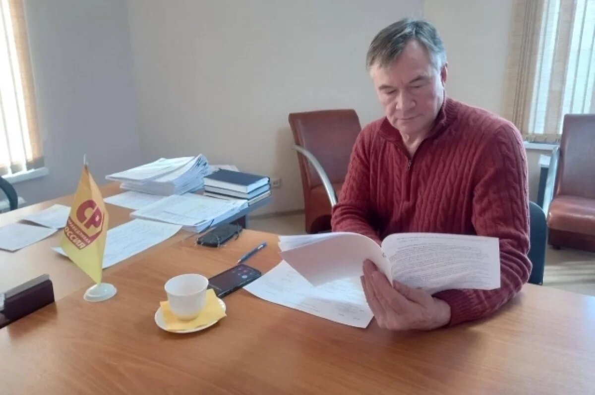    Пенсионерке на Алтае выделили 100 тысяч на газ после вмешательства депутата