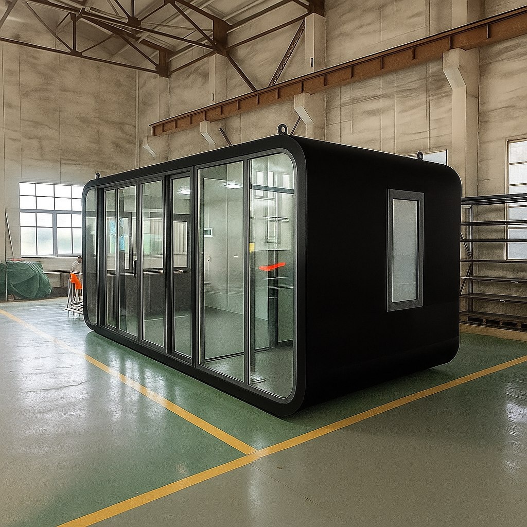 Российский производитель модульных домов Goodmodul