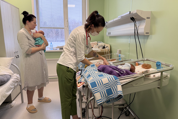 © Фото пресс-службы Минздрава НСО.📷
