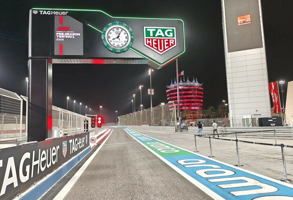    Первый день тестов Формулы 1 в Бахрейне: расписание, трансляция, состав участниковСоцсети