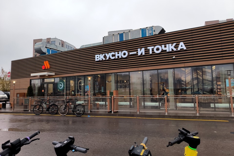    Владелец «Вкусно — и точка» Говор не поверил в возвращение McDonald’s в Россию GLOBAL LOOK PRESS
