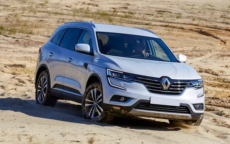 Renault Koleos II (2017–2022 годы выпуска)Renault Koleos
📷
