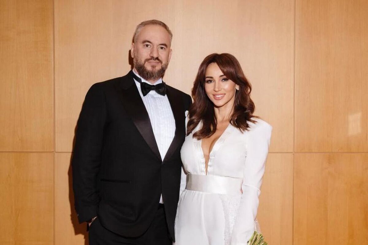    Анфиса Чехова и Александр Златопольский Соцсети