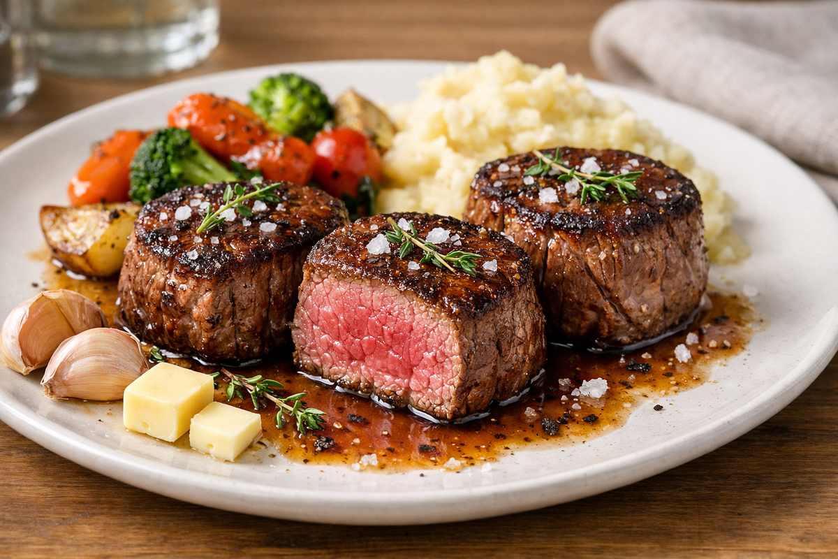 Говяжьи медальоны 