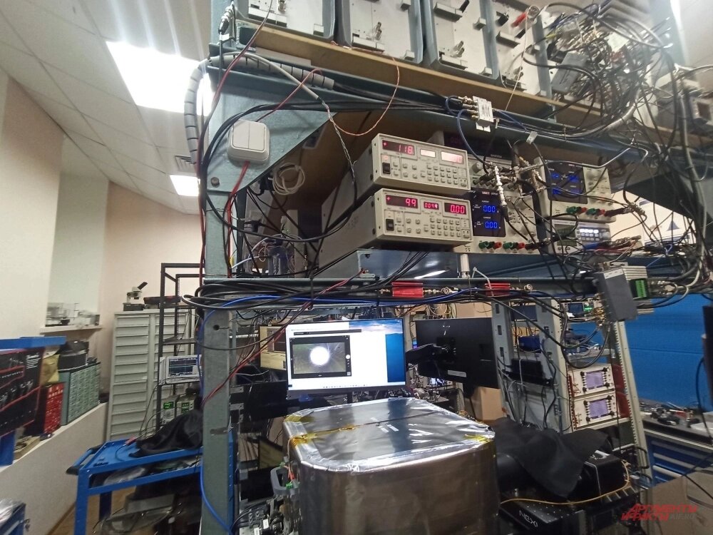    Квантовый компьютер. Фото: АиФ/ Дмитрий Писаренко