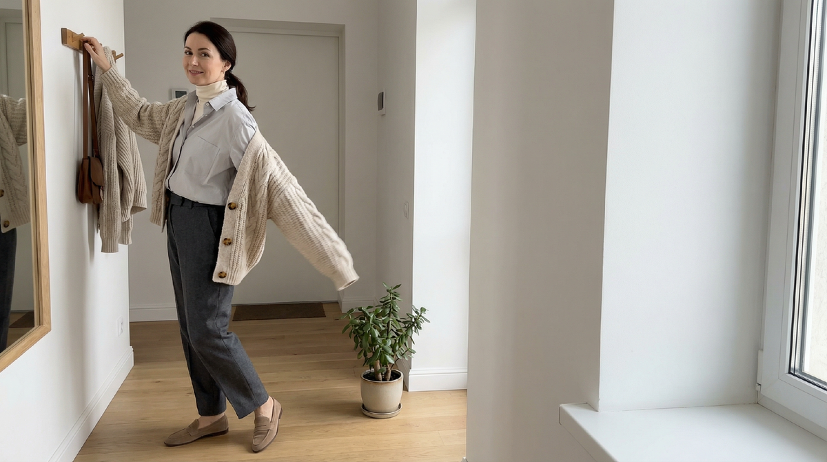 Принцип матрёшки: тонкие слои прилегают к телу, объём только сверху