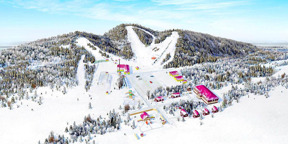 Фото: Горнолыжный комплекс «Трехгорье», сайт Визит Югра
