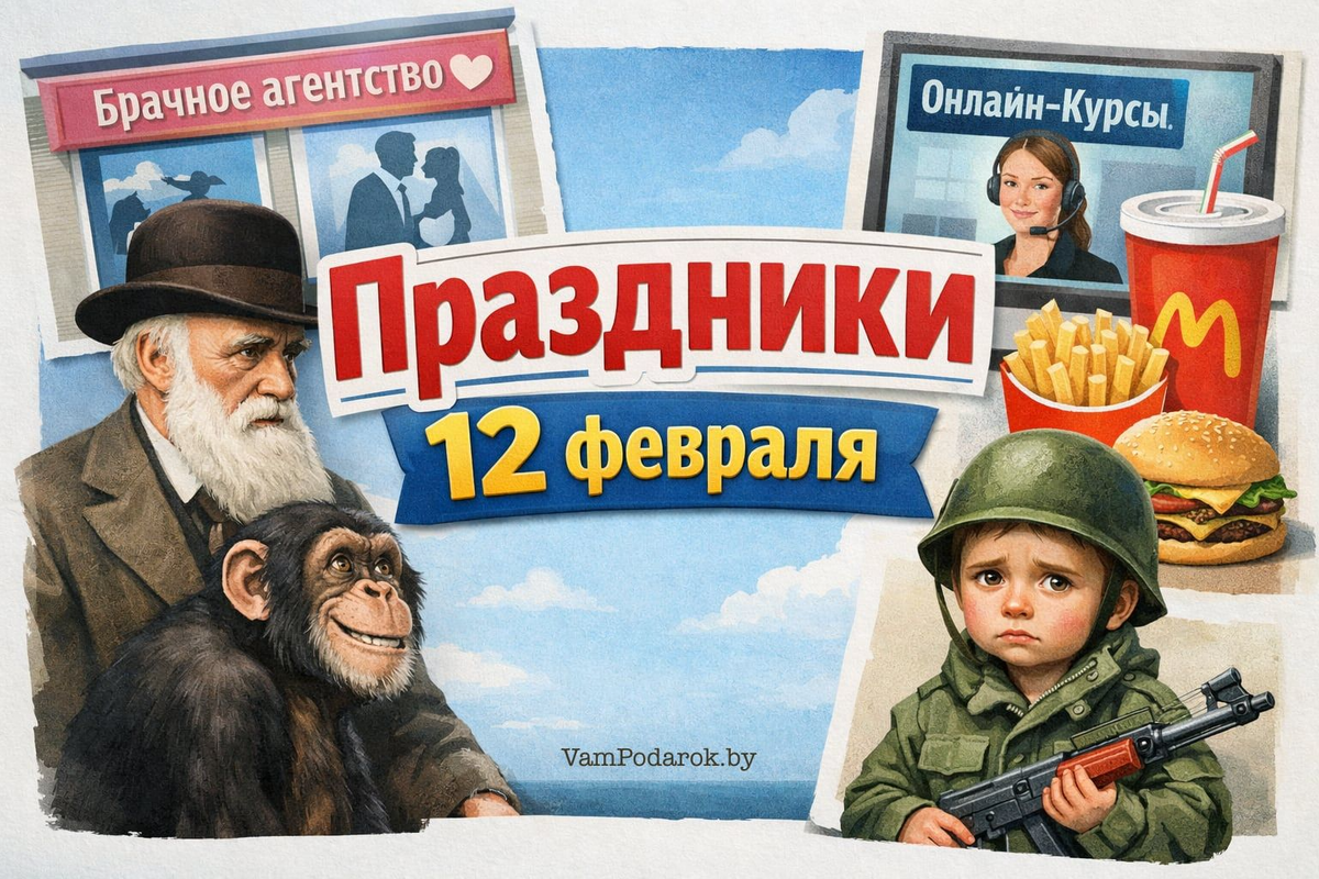 Праздники 12 февраля 2026 года