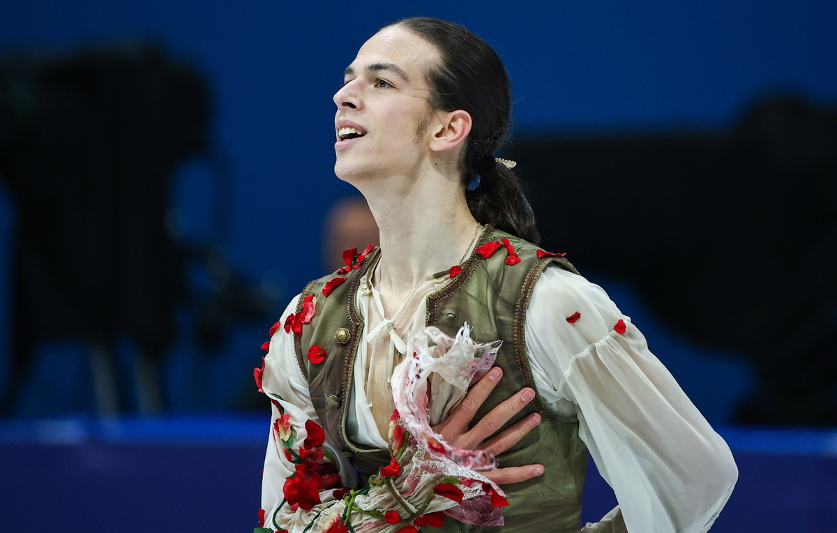    Петр Гуменник   Михаил Терещенко/ТАСС