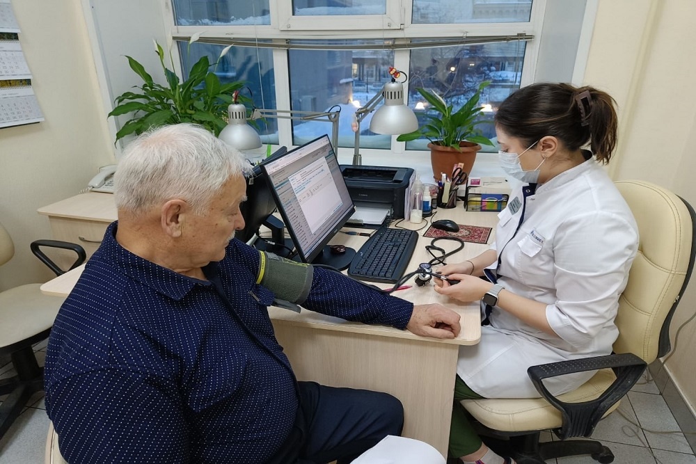    Половина заболеваний, выявленных на диспансеризации, связана с сердечнососудистой системой / Пресс-служба минздрава НСО