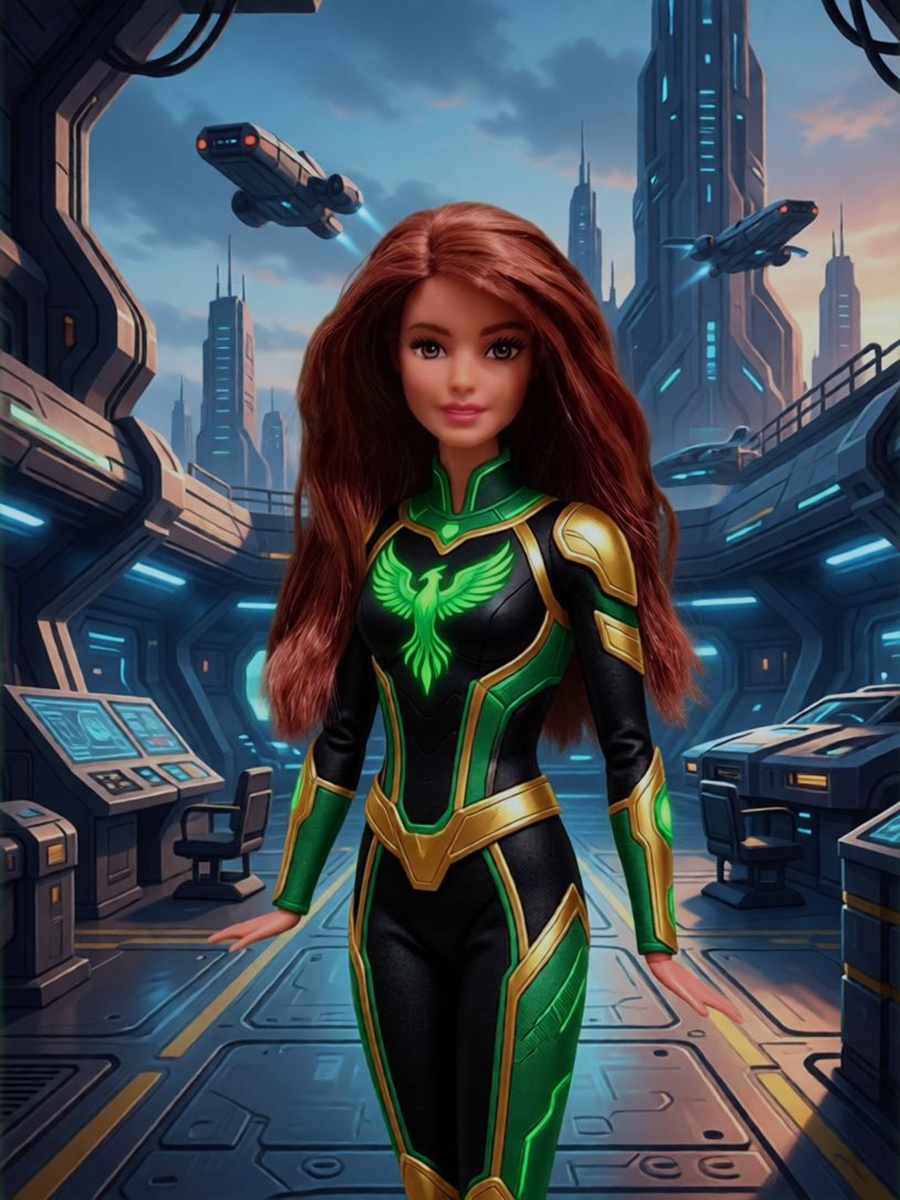 Фрэнсис Хаммел (Зеленый Феникс)